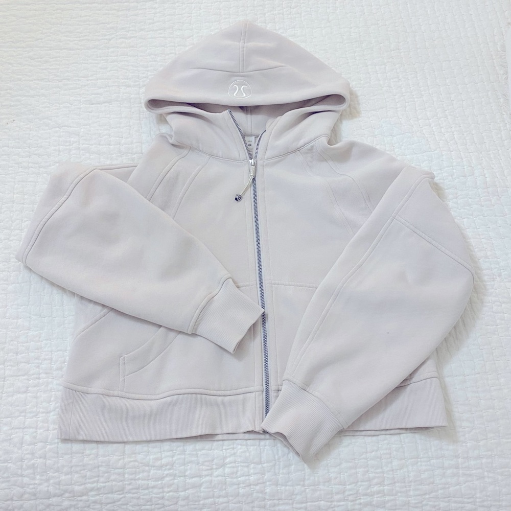 lululemon scuba oversized full zip